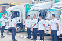 E:2023.77.27【助力大运】物流抵离部迎来小高峰，大运会物流运输井然有序官网20230727-01-04.jpg