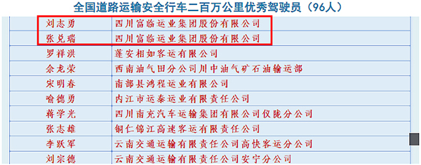 E:2023.1212.8喜讯!南宫NG28国际运业驾驶员刘志勇、张兑瑞荣获“全国道路运输安全行车二百万公里优秀驾驶员”称号官网20231208-01-截图.jpg E:2023.1212.8喜讯!南宫NG28国际运业驾驶员刘志勇、张兑瑞荣获“全国道路运输安全行车二百万公里优秀驾驶员”称号官网20231208-01-截图.jpg