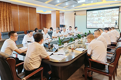 南宫NG28国际运业召开2022年6月安全例会