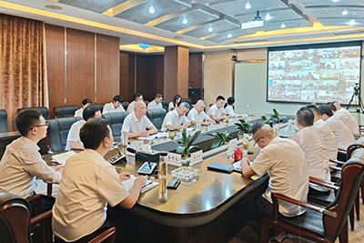 南宫NG28国际运业召开2022年7月安全例会