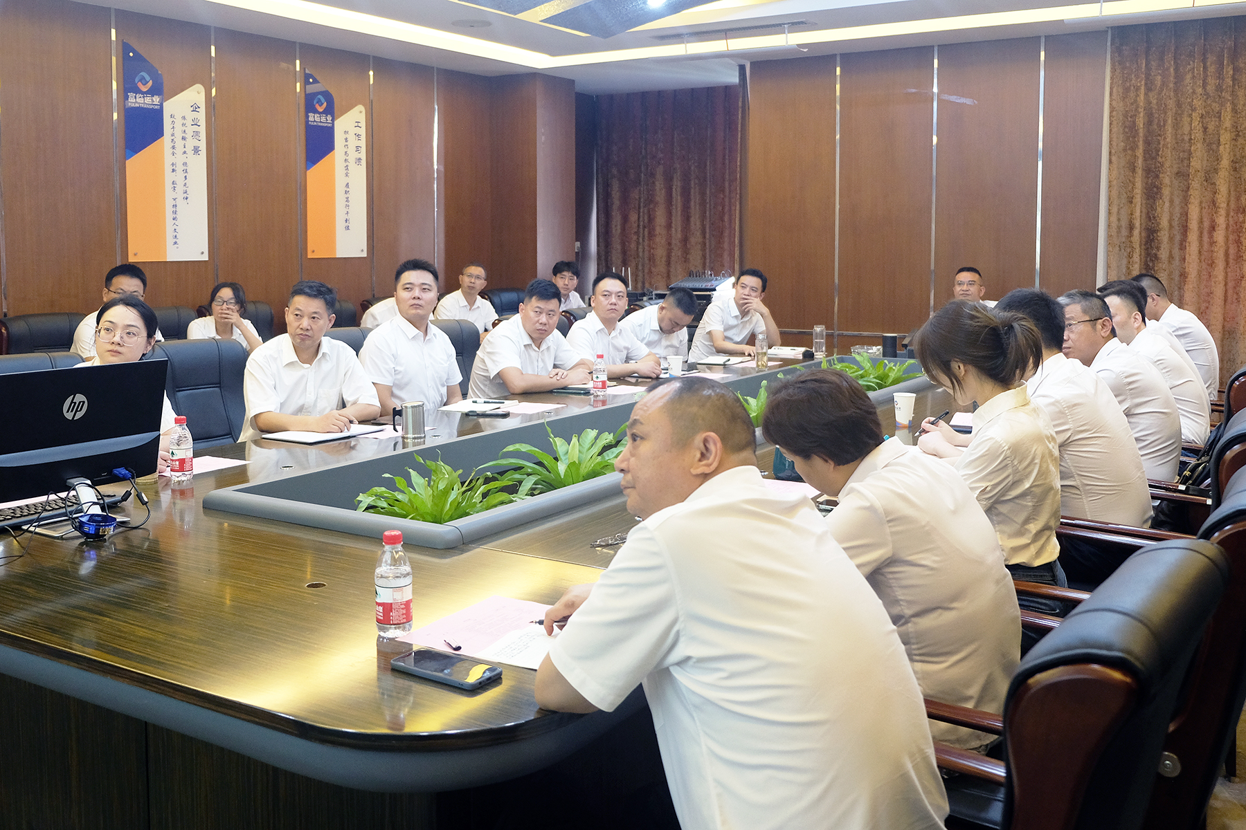 南宫NG28国际运业参加控股股东永锋集团8月份现场观察精益优秀案例分享会