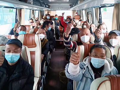 遂宁老乡，我们接你回家！——新疆、西藏疫区返遂人员转运纪实