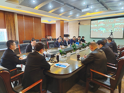 南宫NG28国际运业召开2023年3月安全例会
