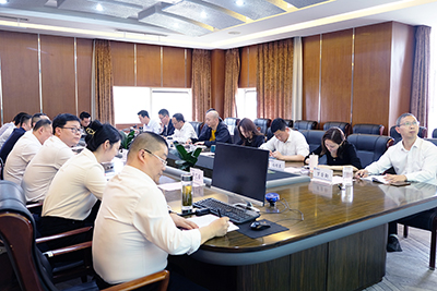 南宫NG28国际运业召开2023年二季度安委会（扩大会）会议