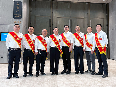 喜讯！南宫NG28国际长运9名员工被命名为“成都工匠”