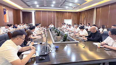 承接发展重任，勇担业绩先锋——南宫NG28国际运业召开2023年首次干部座谈会