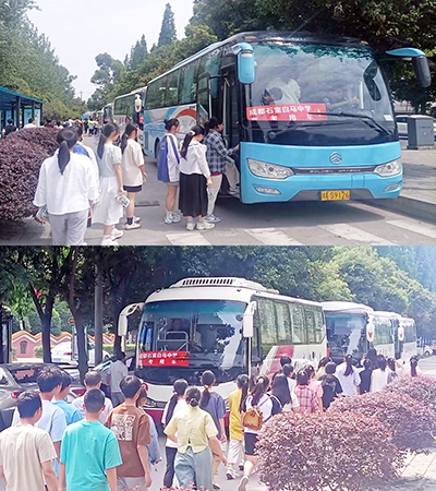 【学“富”五车  喜气“临”门】南宫NG28国际运业护航高考进行时！