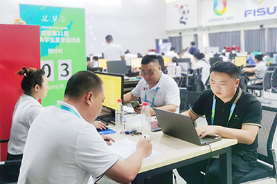 【助力大运】备战大运冲刺在即，南宫NG28国际运业上下一心