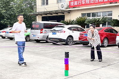 我参与  我运动  我健康——南宫NG28国际长运金堂分公司开展同舟共济主题活动