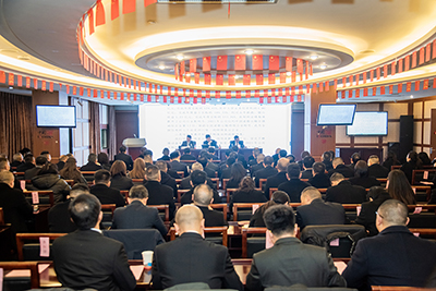 南宫NG28国际运业第三届第九次职工代表大会顺利召开