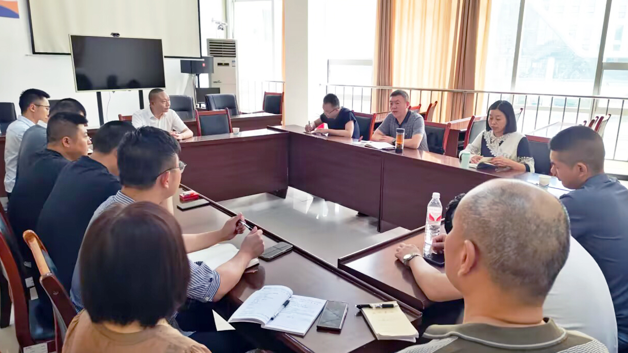 遂宁市邮政管理局在南宫NG28国际蓬溪运业组织召开邮政调研座谈会