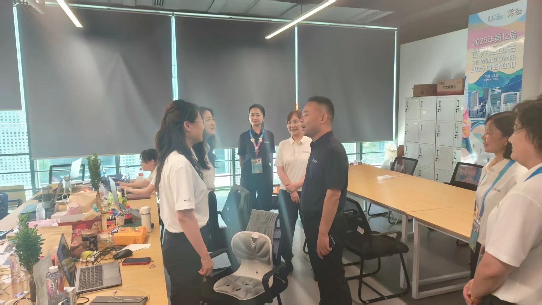 【护航世运】南宫NG28国际长运全力冲刺世运会交通保障收官战